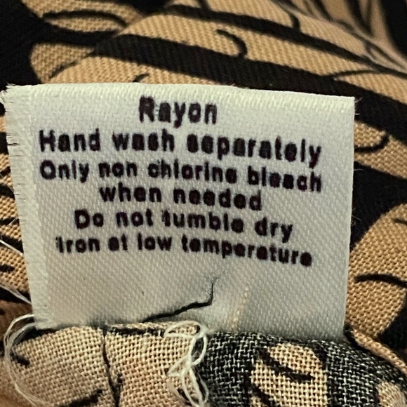 Beauty From Ashes Sz LG Flowy Palazzo Wrap Pants - Picture 3 of 3